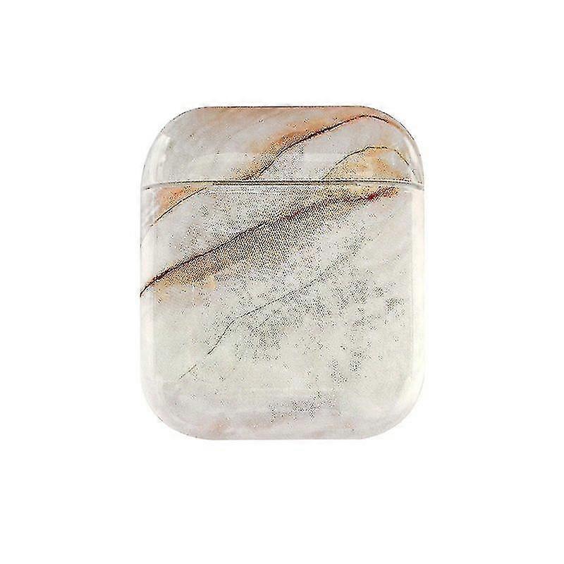 protective case for airpods - striped marble