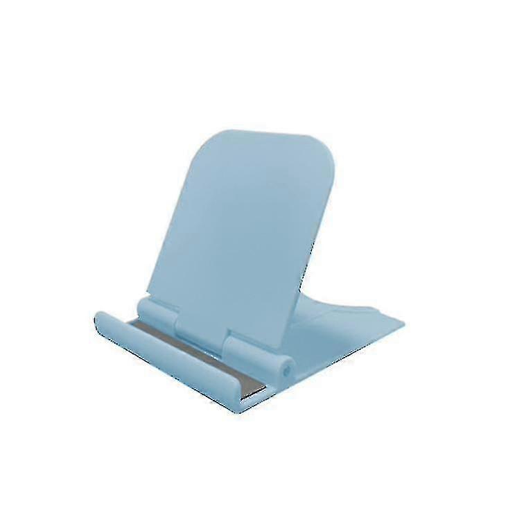 universal mobile phone tablet desktop stand, foldable plastic mobile p