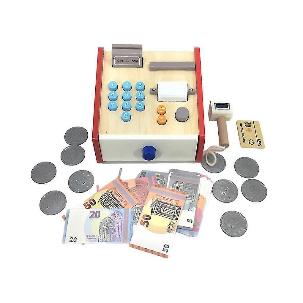 Il registratore di cassa incoraggia il gioco fantasioso e