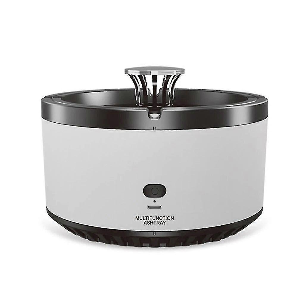Multifunctional Purification Anion Purification Ashtrays Practical Automatic Cleaning Ashtrays Portable Gadgets For Office~2673