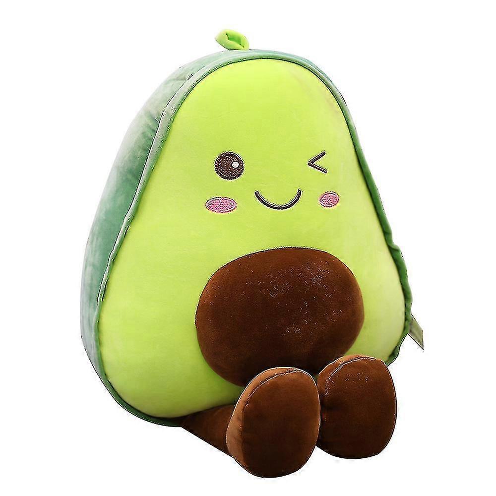 Creative Avocado Pillow Plush Toy Pillow Creative Doll * 85cm