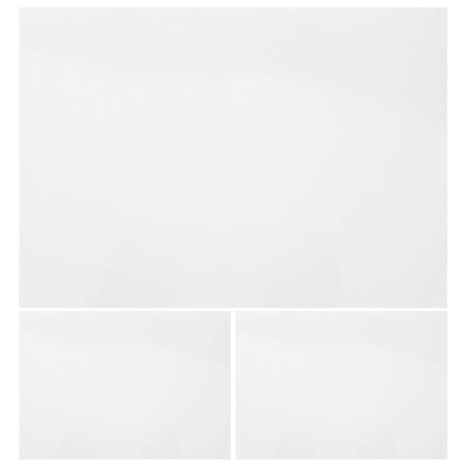 3pcs UV Testing Cards Outdoor Ultraviolet Identifying Cards UV Testing Indicator Cards