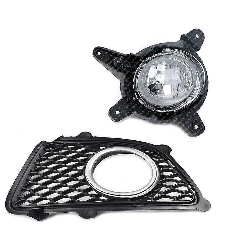 المصد الأمامي الضباب ضوء القيادة مصباح الضباب غطاء الإطار تقليم لكيا سبورتاج 2009-2012 ضوء الضباب فتح فتحة التهوية غطاء سحب مصبغة