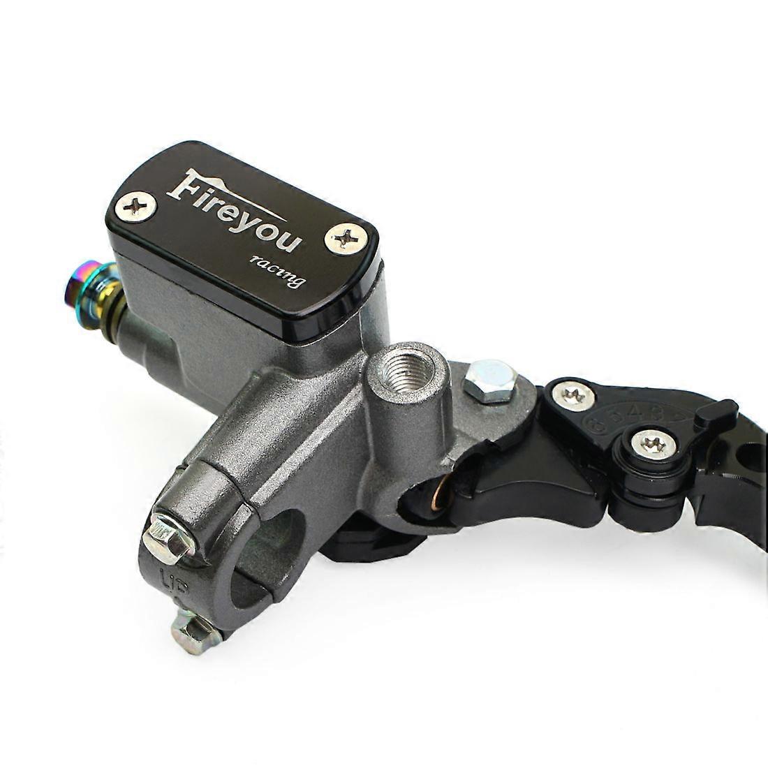 Pompe Maître Frein/embrayage Moto Racing Pour Kawasaki - Poignée Levier Alliage