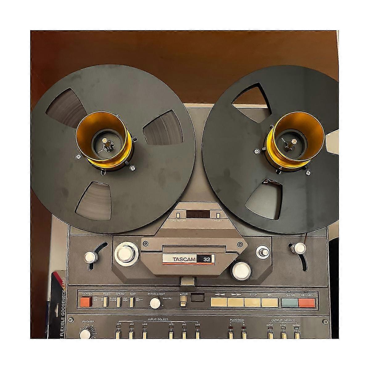 1 Pair 10 Inch Opener for Studer ReVox Open Disc Aluminium Alloy Hub Adapter Universal Loading Open