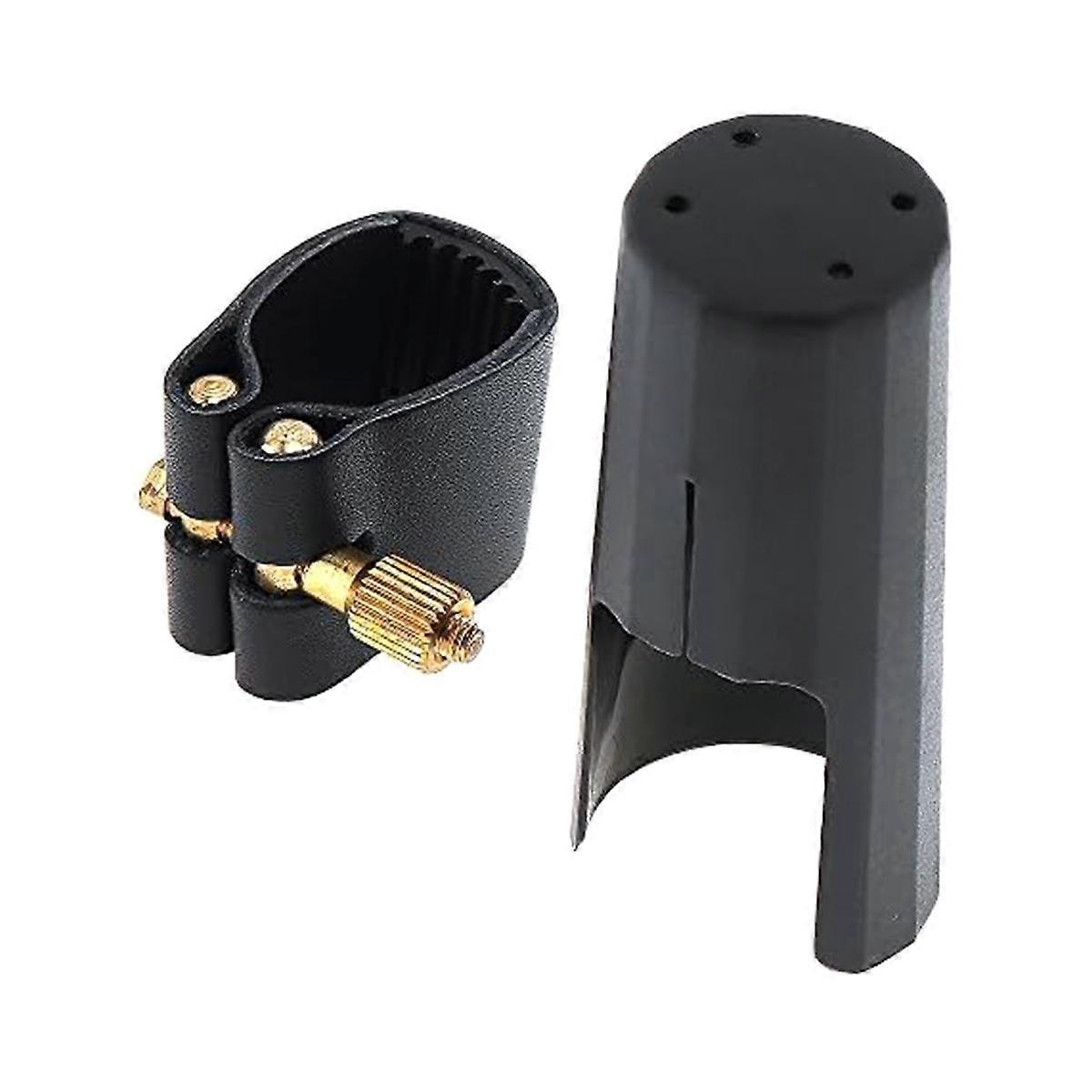 Professional Clarinet Mouthpiece Cap, Clarinet Ligature Cap Clip Fastener for Clarinet