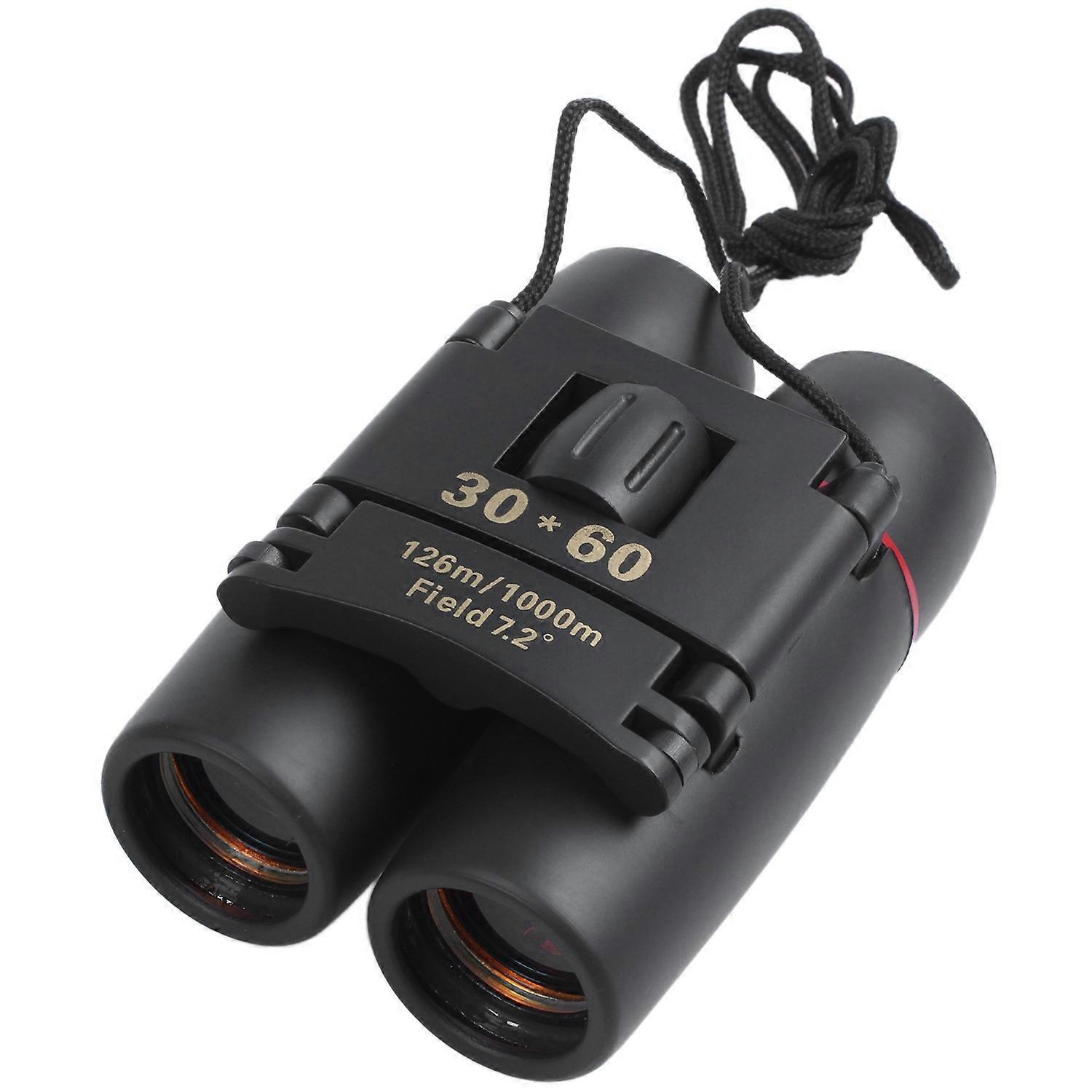30 x 60 zoom Mini Binoculars Telescopes Day and Night Vision