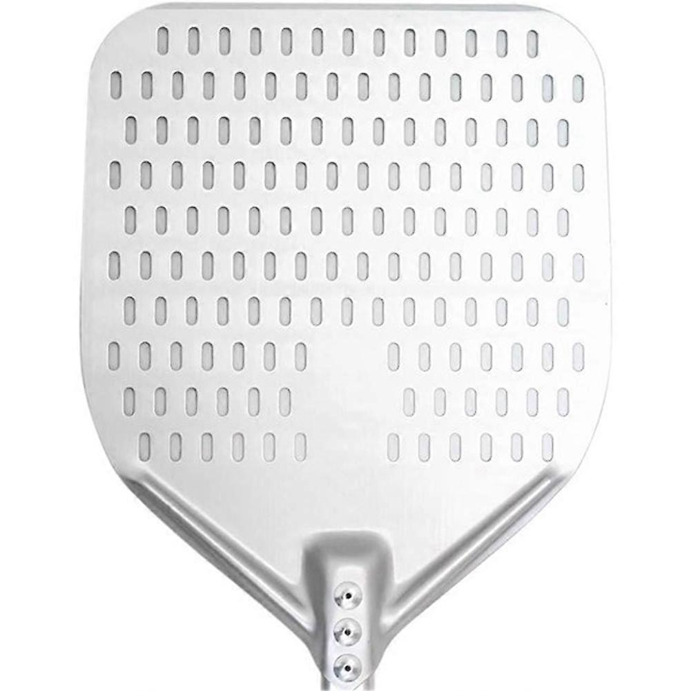14-Inch Dural Punching Pizza Shovel Connecting Pizza Shovel Thick Oven Flipping and Transferring Pi