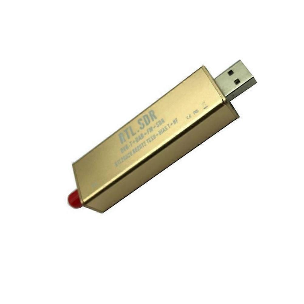 SDR Receiver V3 Pro with Chipset Rtl2832 Rtl2832U R820T2 for Ham Radio SDR for 500 Khz-2 GHz UHF V