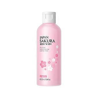 Nordic Clearance Japanese Japanese Cherrys Inflorescence Duschgel 200ml, hilft der Haut, die Haut mit Feuchtigkeit zu versorgen, weiche Haut gründlich zu reinigen
