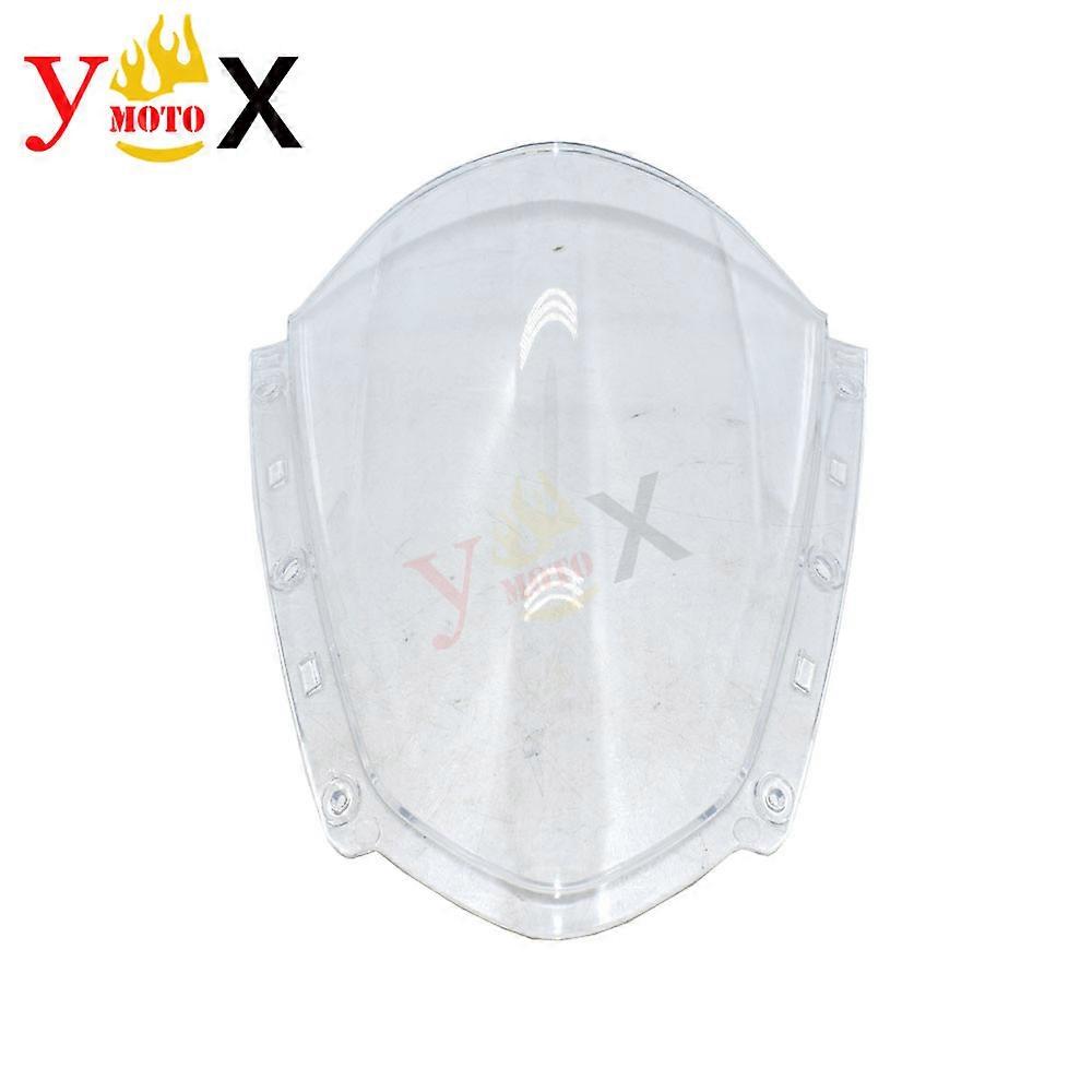10R 21-22 Motorcycle Front Windscreen Windshield Wind Glass Defector Clear/Black For KAWASAKI Ninja ZX10R 2021 2022