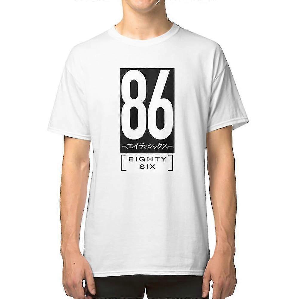 86 -seksen altı logolu tişört