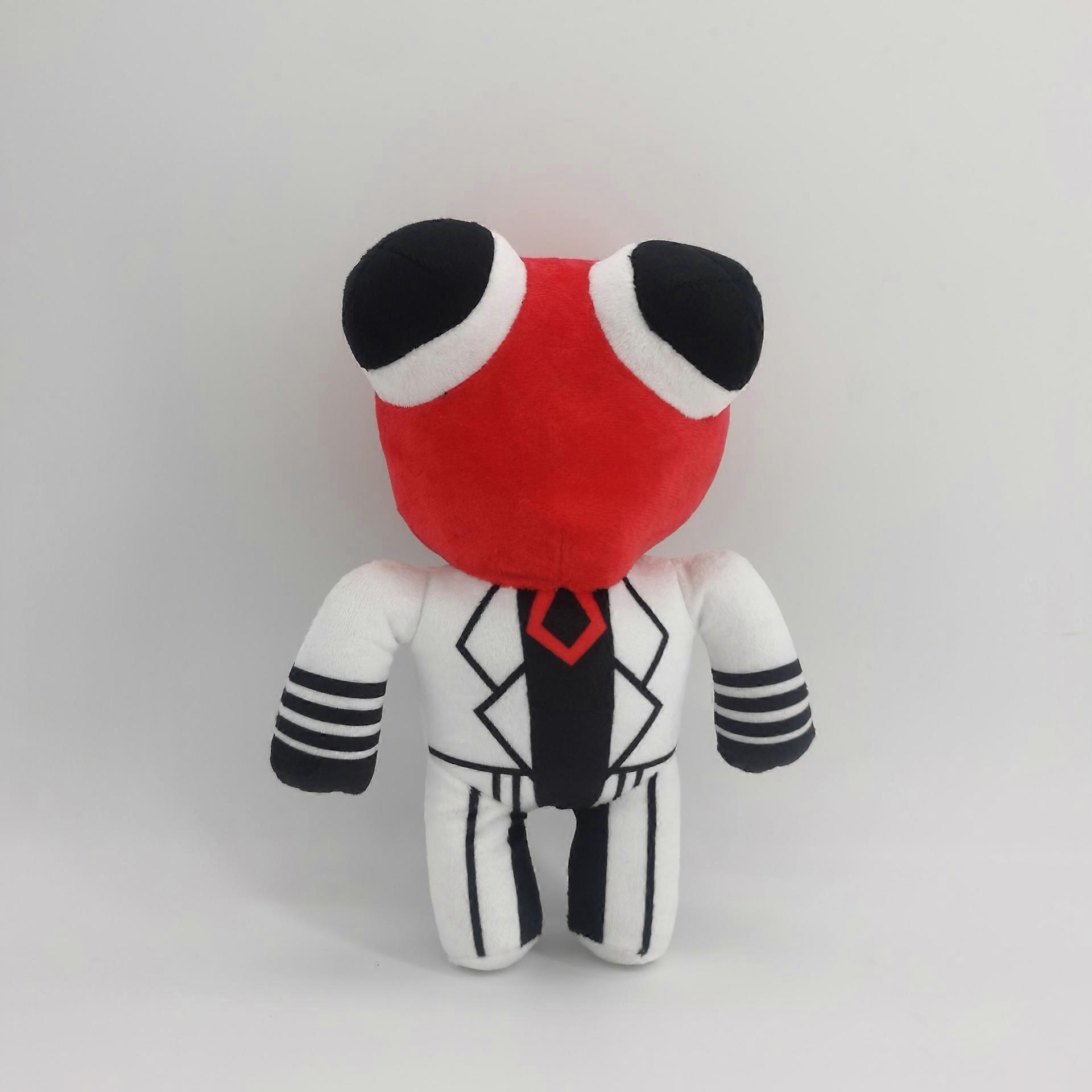 Plush toys around the game