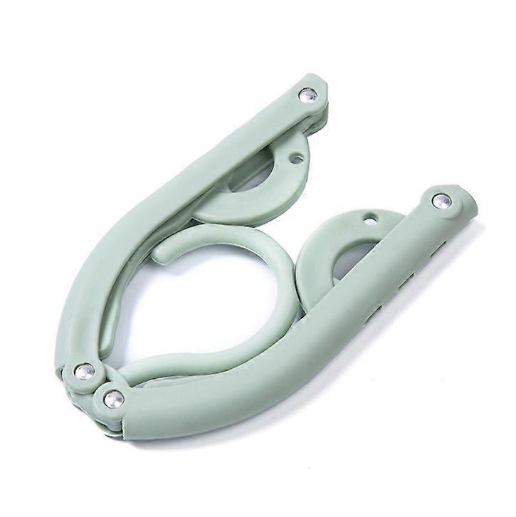 Umeras pliabil, Plastic, 13 x 7.5 cm, Verde