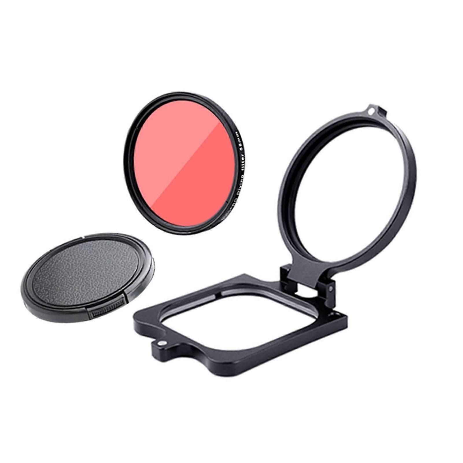 Bærbart Action Camera Diving Filter Kit Professional til Gopro Hero 9 8