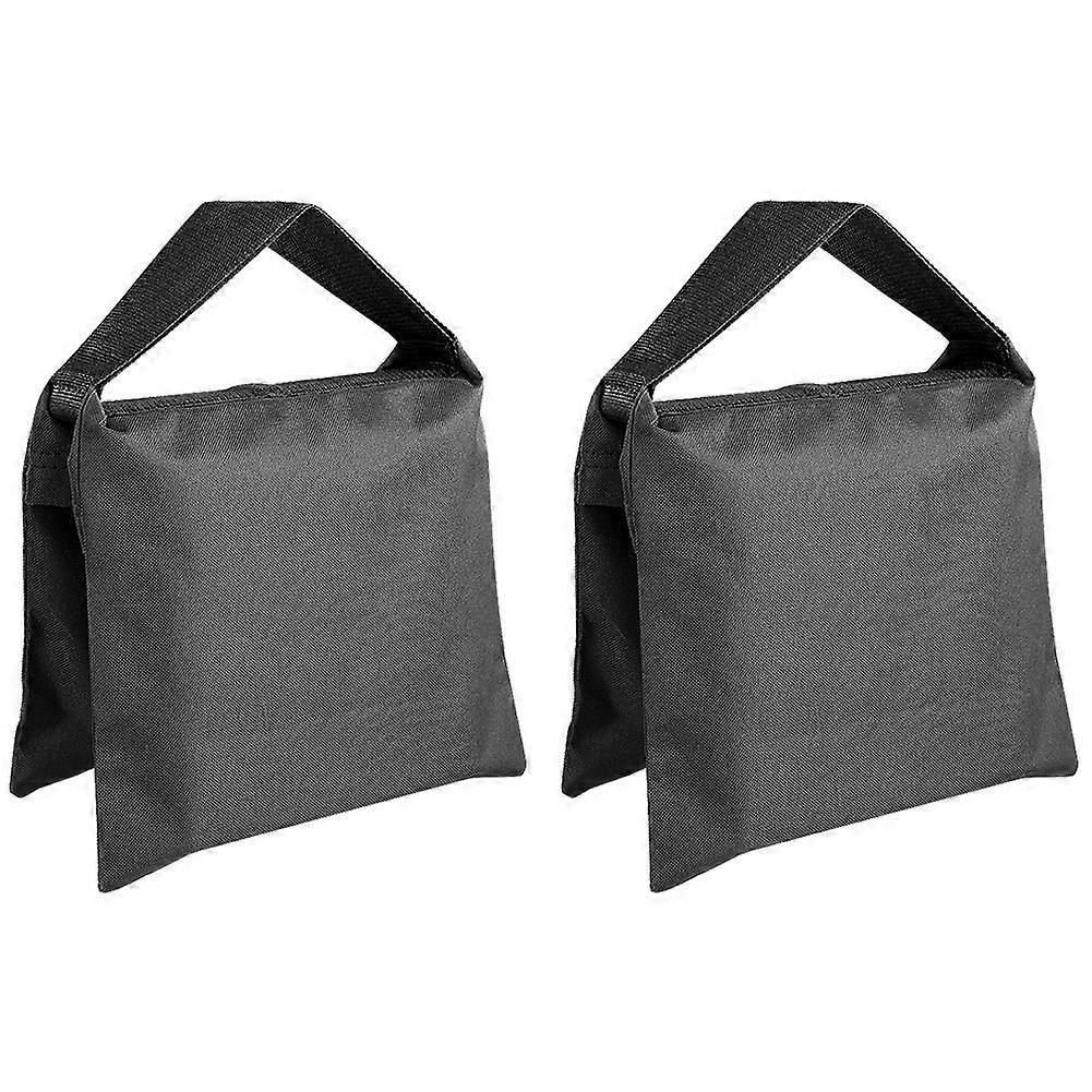 Heavy Duty Photographic Sandbag Studio Video Sand Bag for Light Stands, Stand, Tripod -2 Packs Set