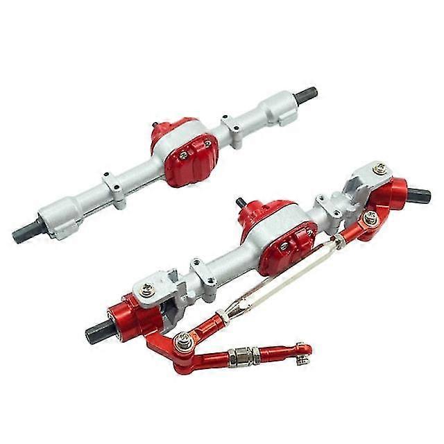 Rc car metal gear front rear bridge axle set for mn d90 d91 d96 99s fj45 1/12 rc car upgrade parts accessories