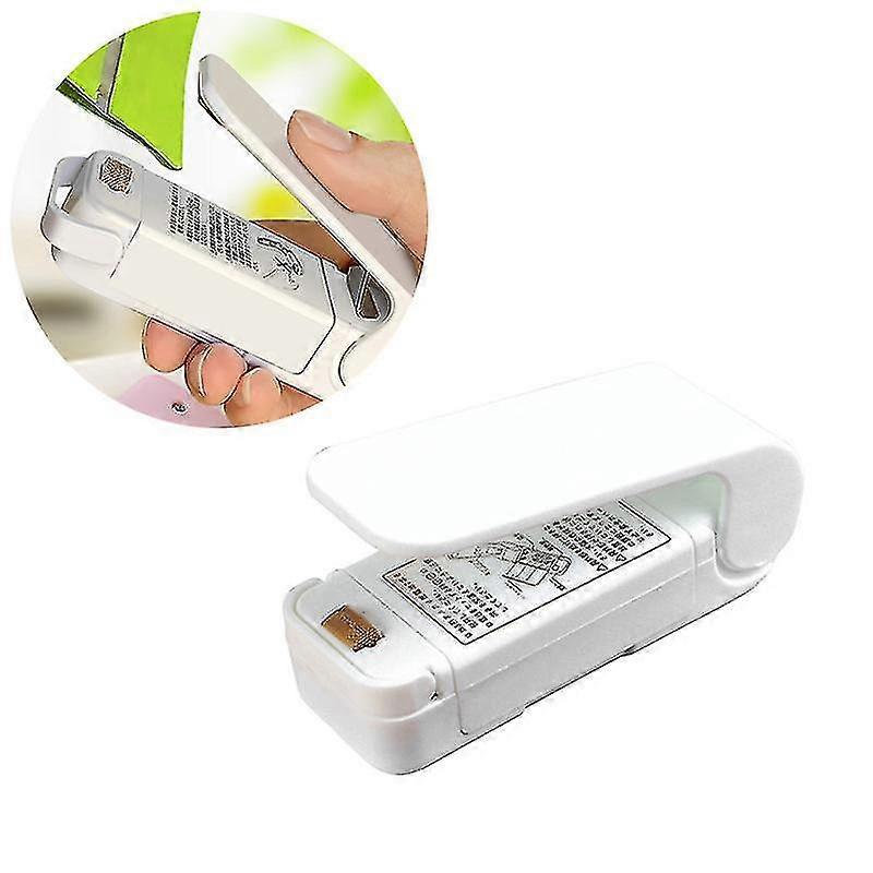 Portable Heat Sealer Plastic Package Storage Bag Mini Sealing Machine
