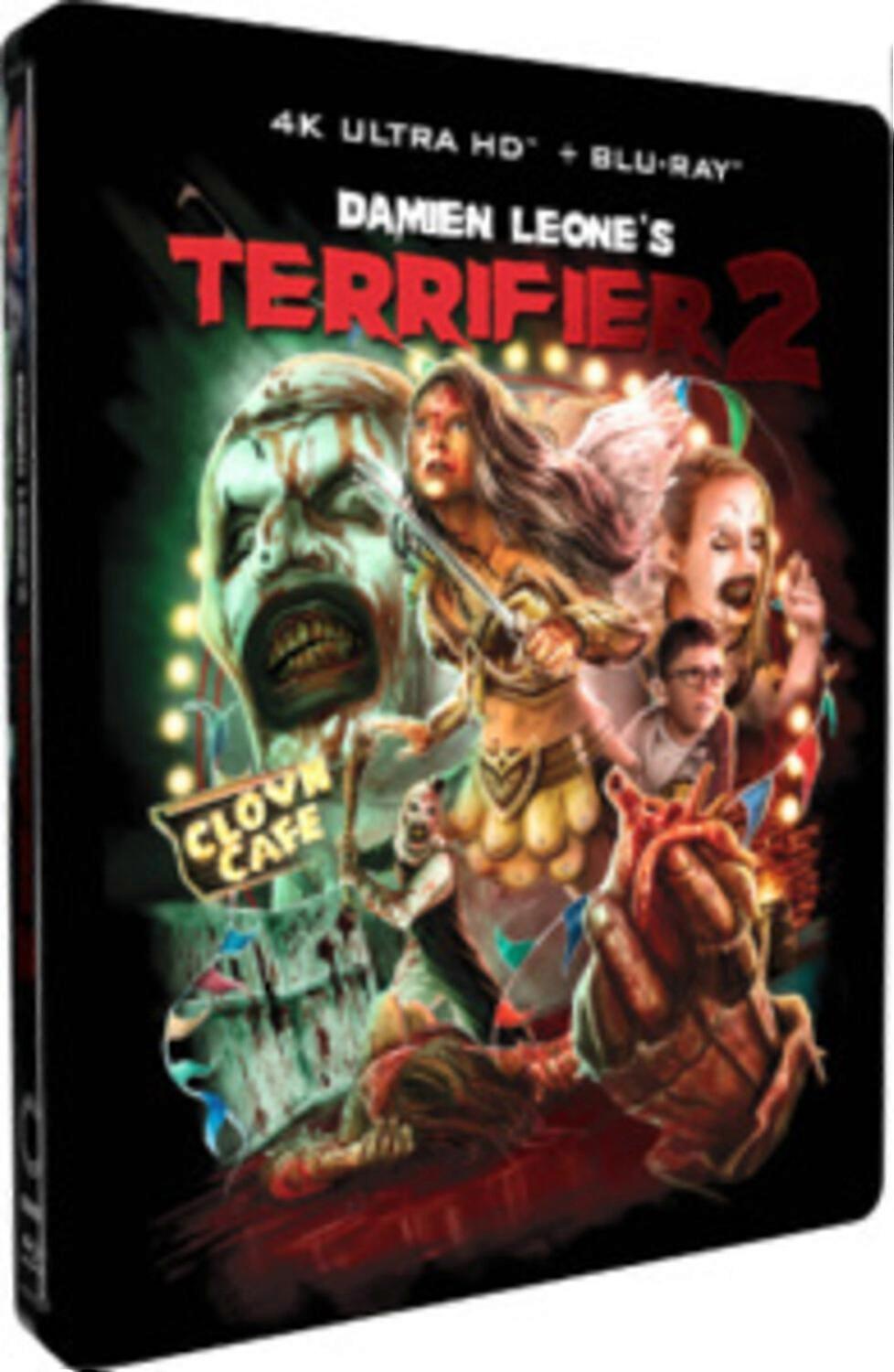The Coven Terrifier (Steelbook) [Ultra Hd Blu-Ray Region: A Usa] With Blu-Ray, 4K Mastering, Steelbook Usa Import Size 2