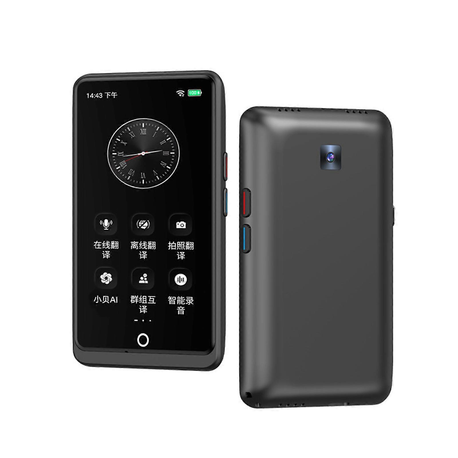 2024 AI Language Translator Device Real-time Smart Instant Voice 137+ Languages