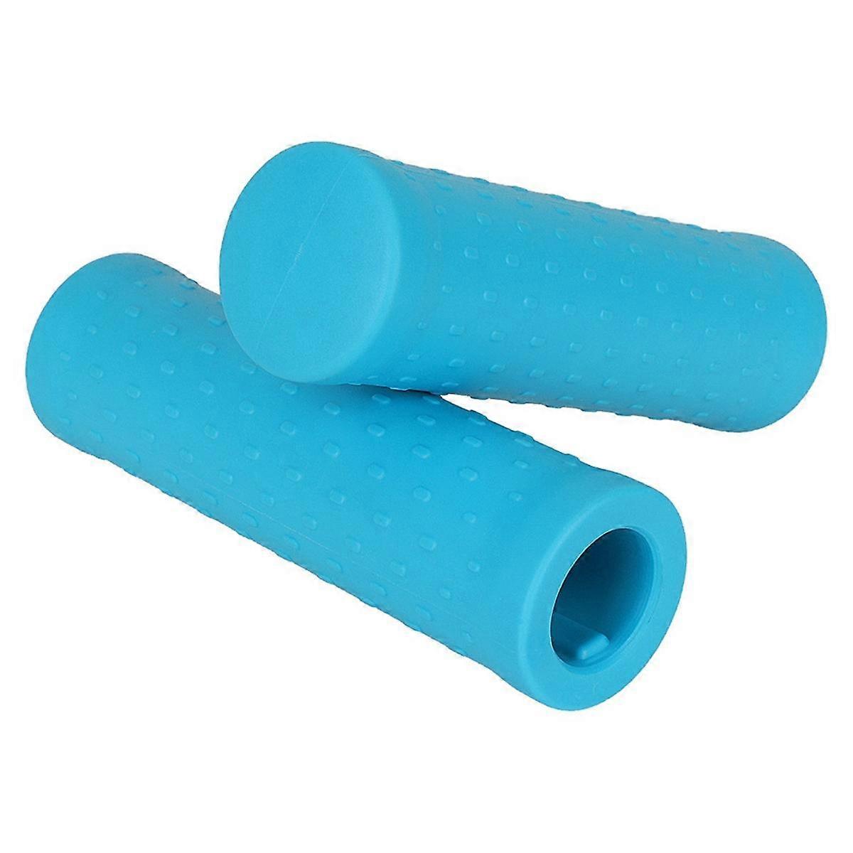 Double Rubber Handlebars, Non-Slip Ergonomic Handlebars, Comfortable Scooter Handlebar Cover Access