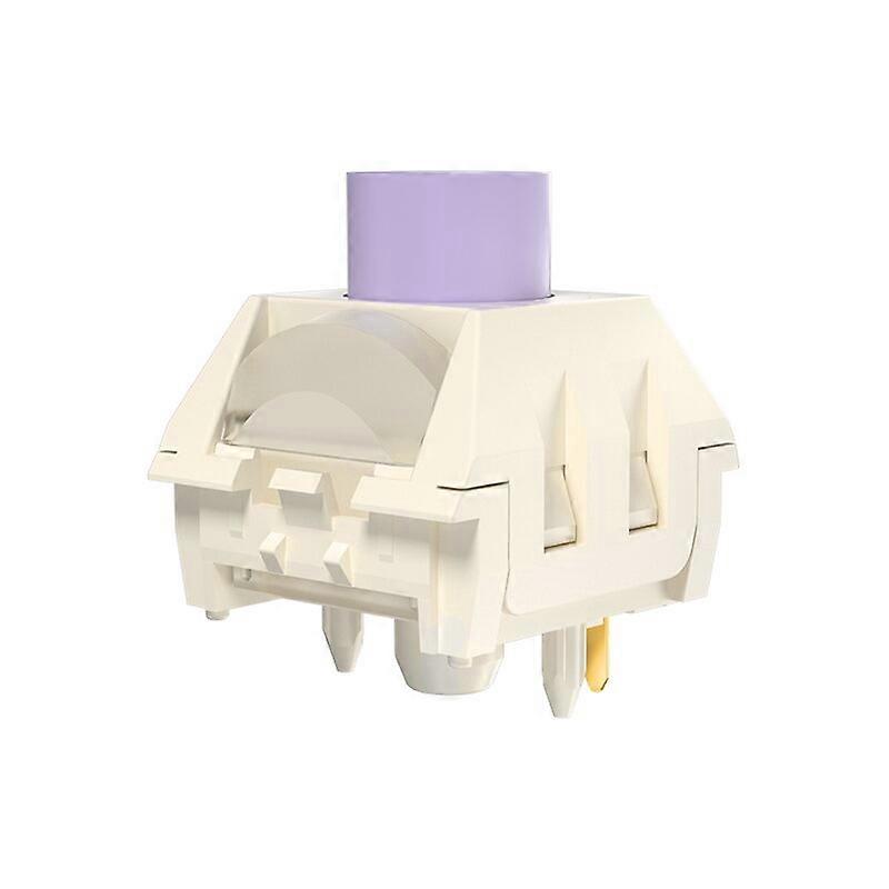 30/70pcs Kailh BOX Taro Ice Cream Pro POM Linear Switches for Hot-Swappable Mechanical Keyboard