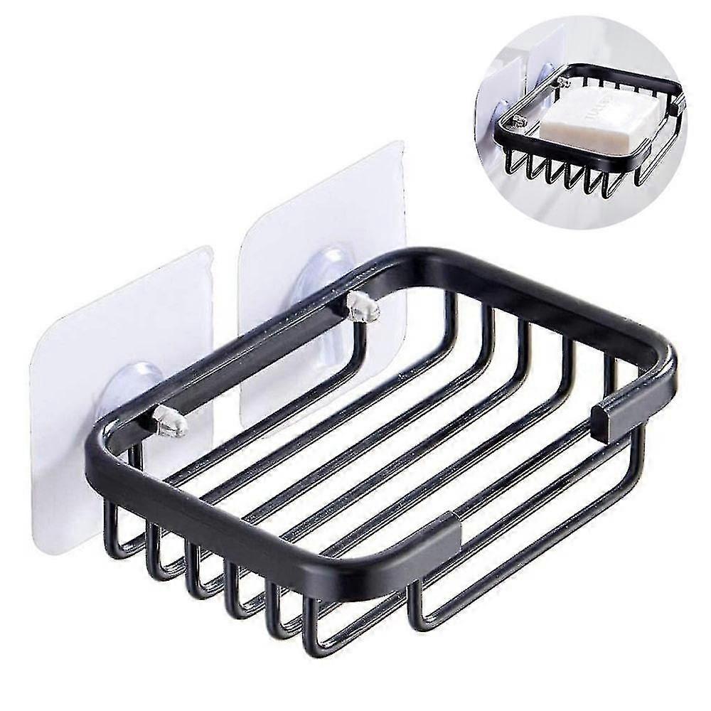 Porte-savon mural en acier inoxydable pour douche