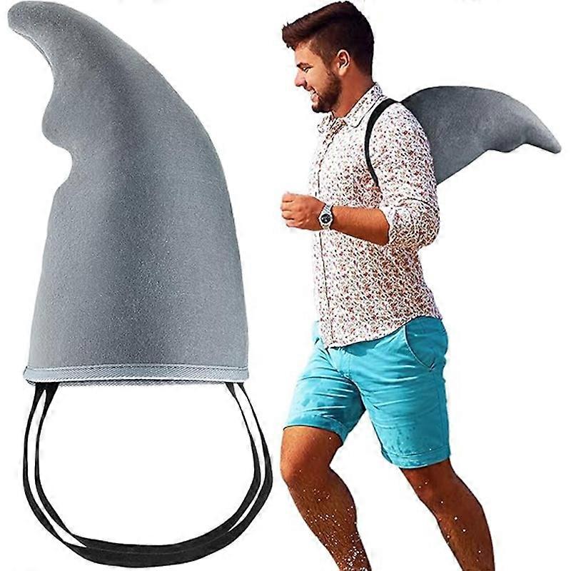 Shark Costume Shark Fin Gray Shark Costume