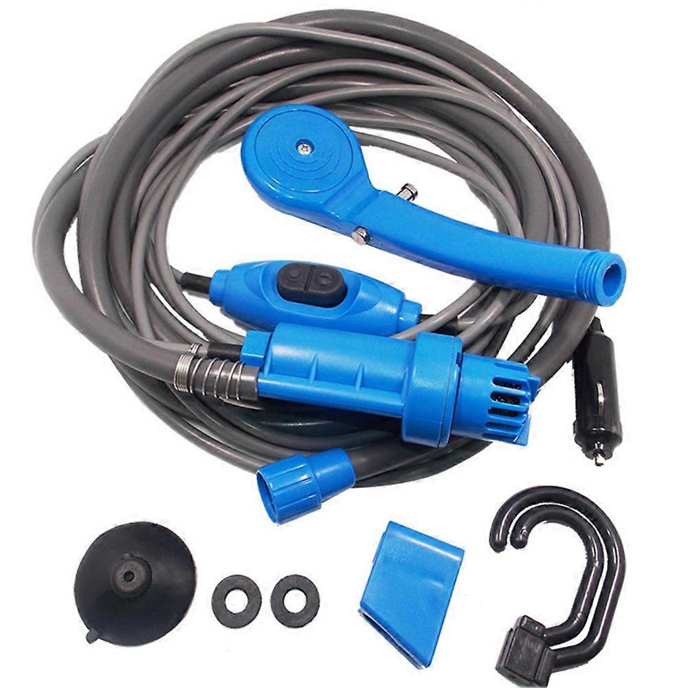 Bærbar bil montert dusjsett Multipurpose utendørs camping dusjsett