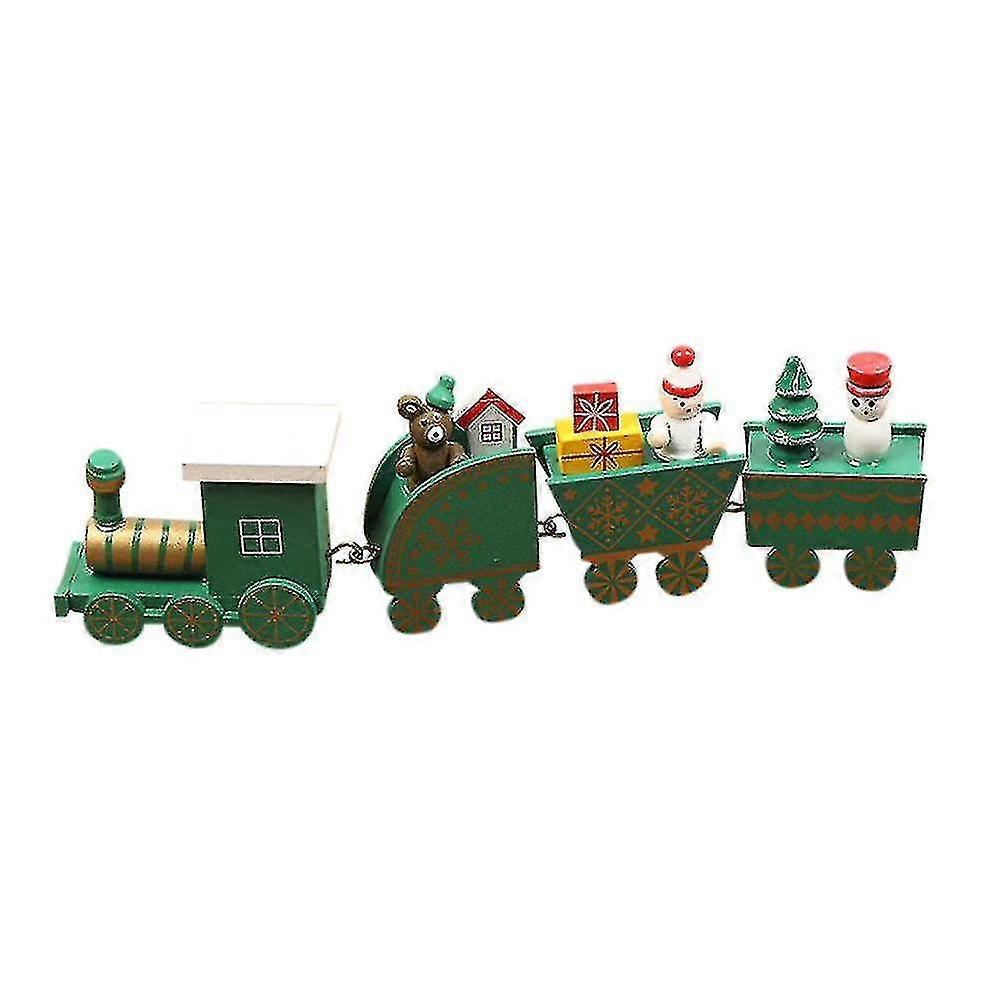 Electric Train Building Blocks Toy Children's Train Model Track Fengshuo