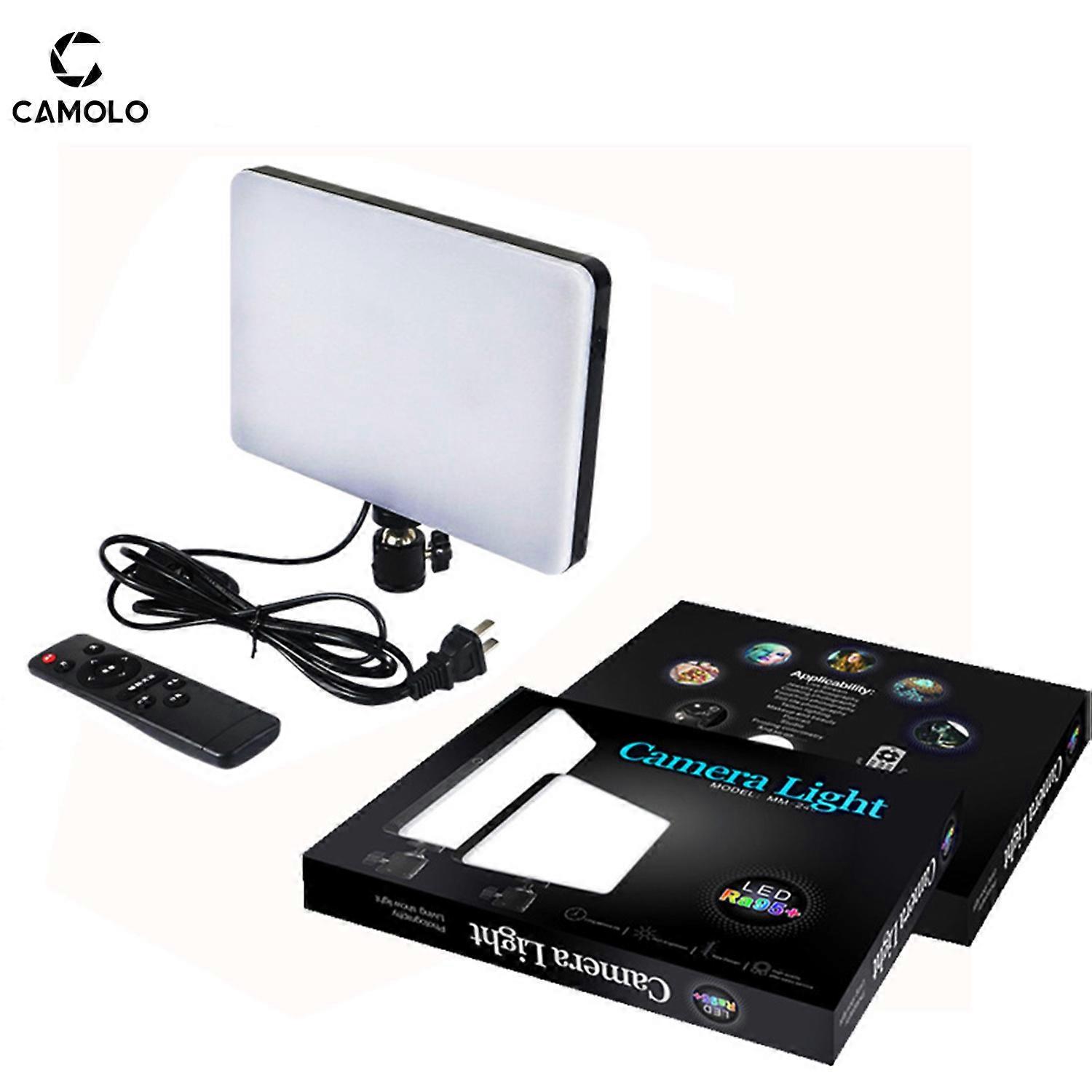 Mamen Panel Lampu Video Led 11 Inci 3000-5700K dengan Remote Control Lampu Isi Fotografi untuk Keylight Studio Foto