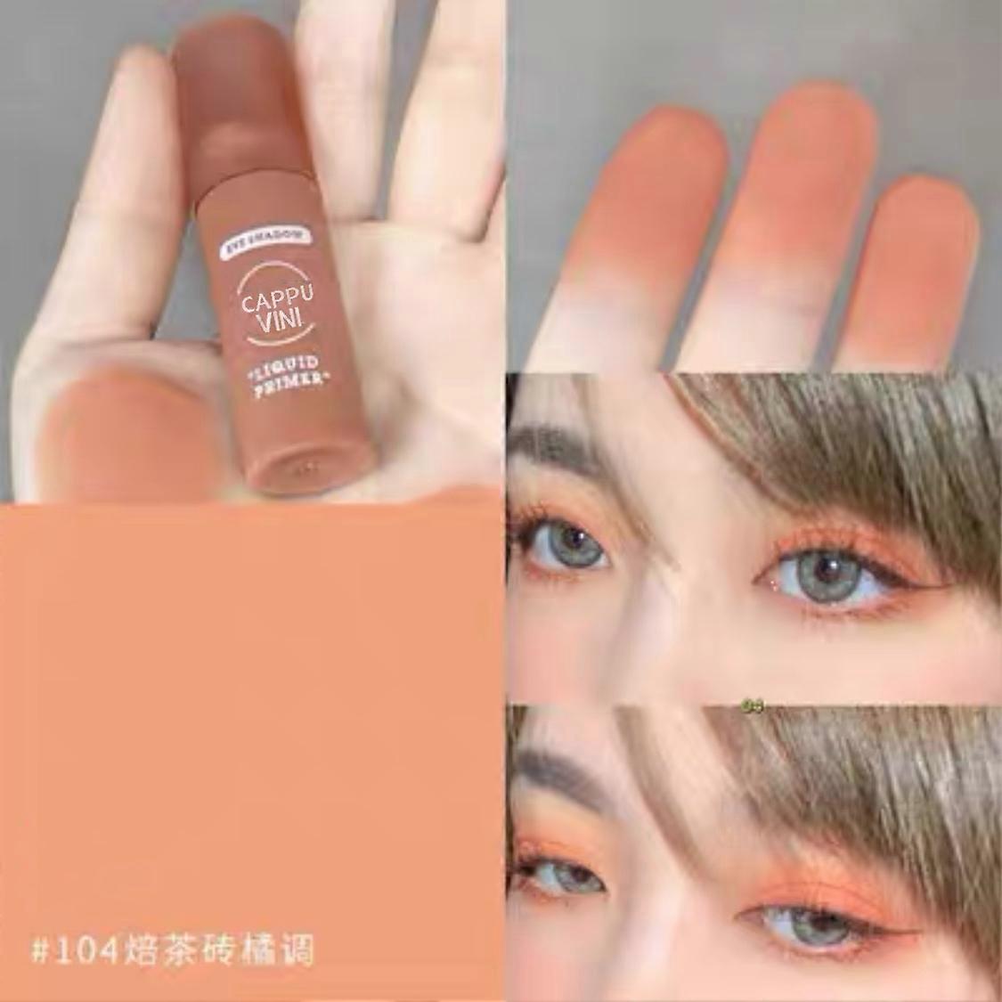 Cappuvini Matte Flüssiger Lidschatten