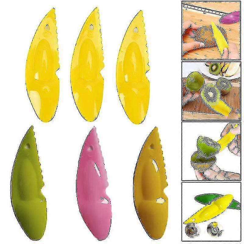 3pcs Kiwi Spoon Kiwi Dig Scoop Fruit Slicer Er
