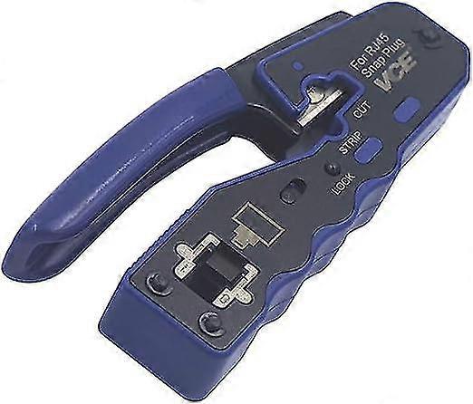 Rj45 Crimp Tool Rj45 Ethernet Crossover Crimper