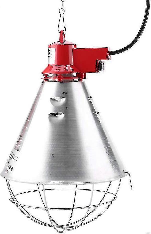 Heat Lamp Poultry 220v Infrared Bulb Shade Without Bulb
