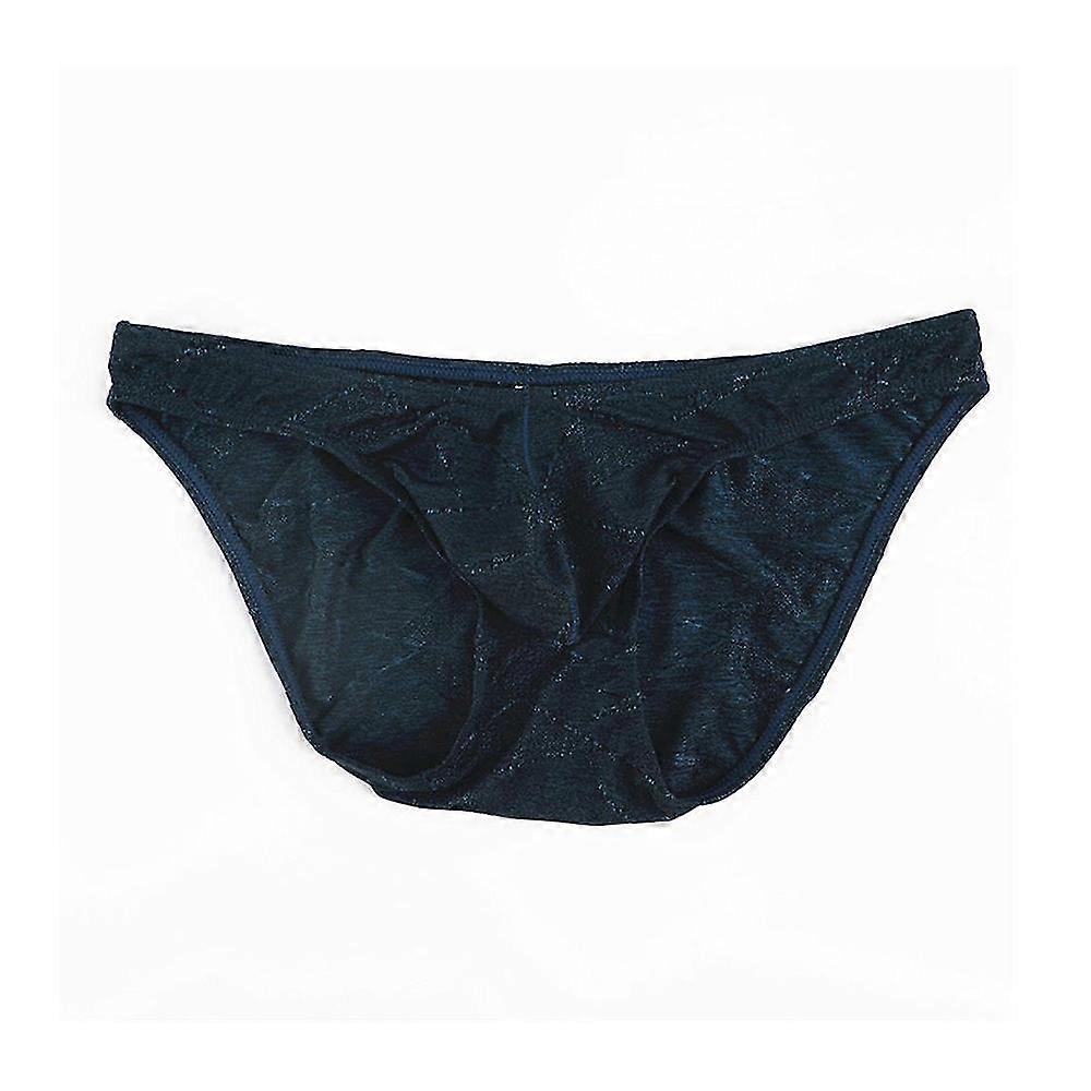 Män andas låga underkläder Underspänn Stretch Trosor Knickers Trosor