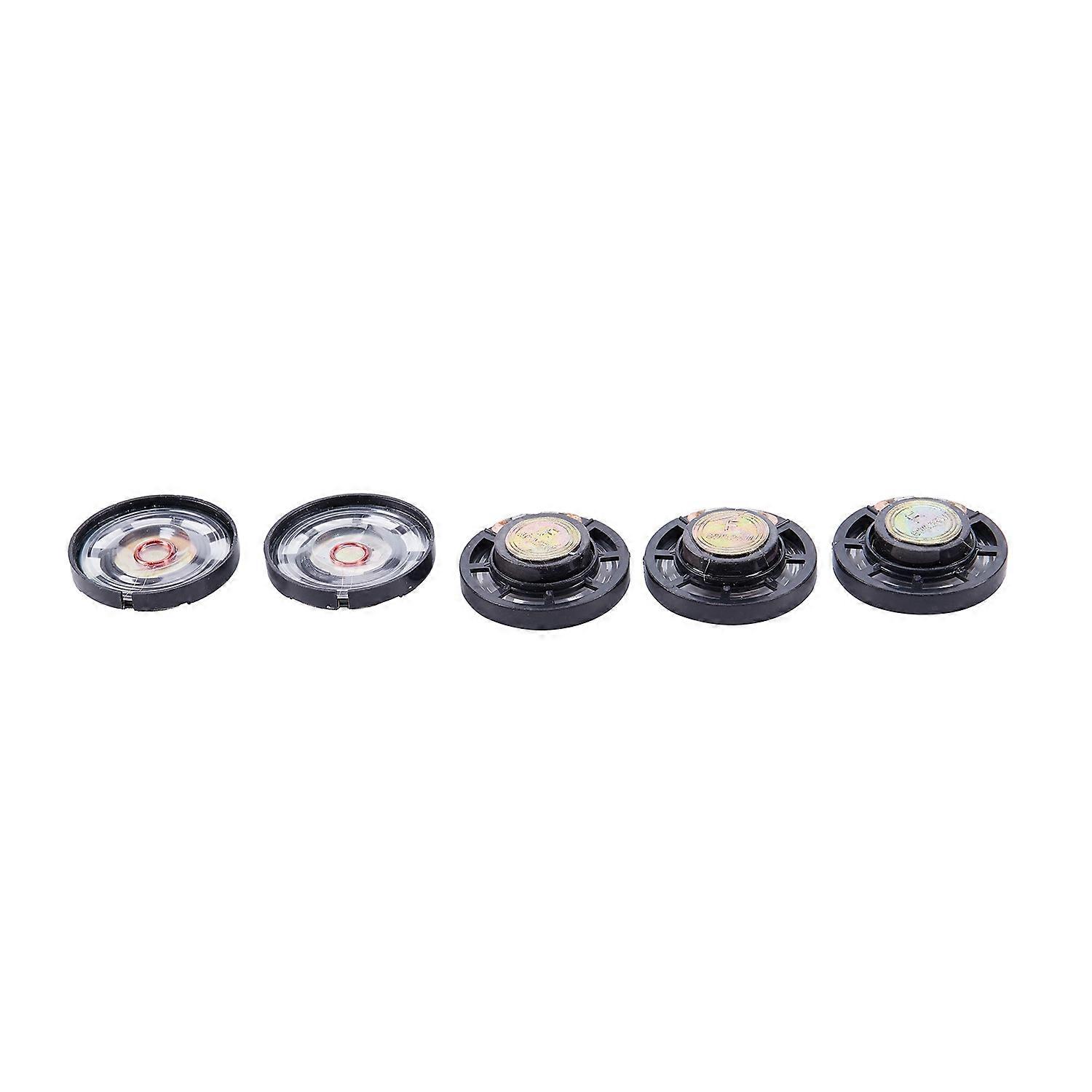 5 τεμάχια 8 Ohm 0.25 W 29 mm μαγνητικό ηχείο κλεισίματος για ηλεκτρικό παιχνίδι