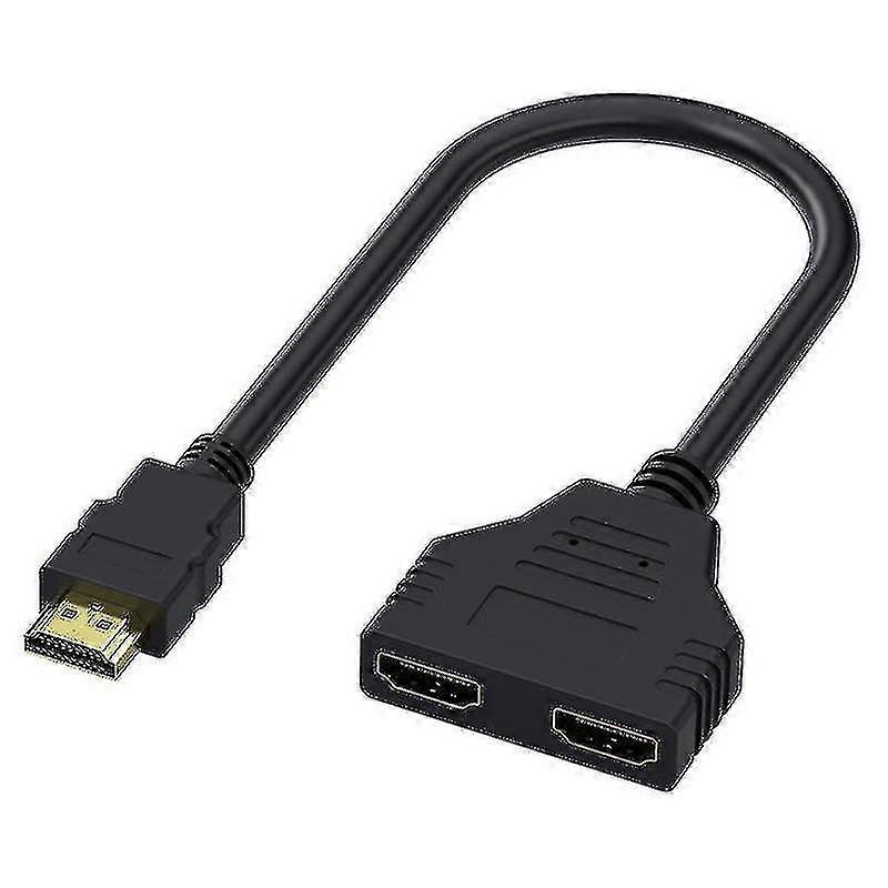 Hdmi Splitter Adapter Hdmi 1 In 2 Out 30cm