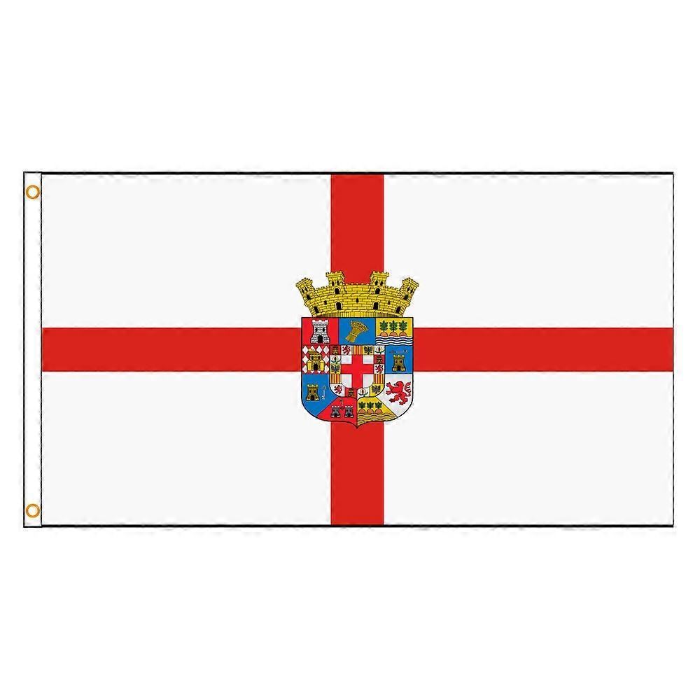 3Jflag 3X5Fts 90X150 ס"מ ספרד דגל אלמריה ספרדית