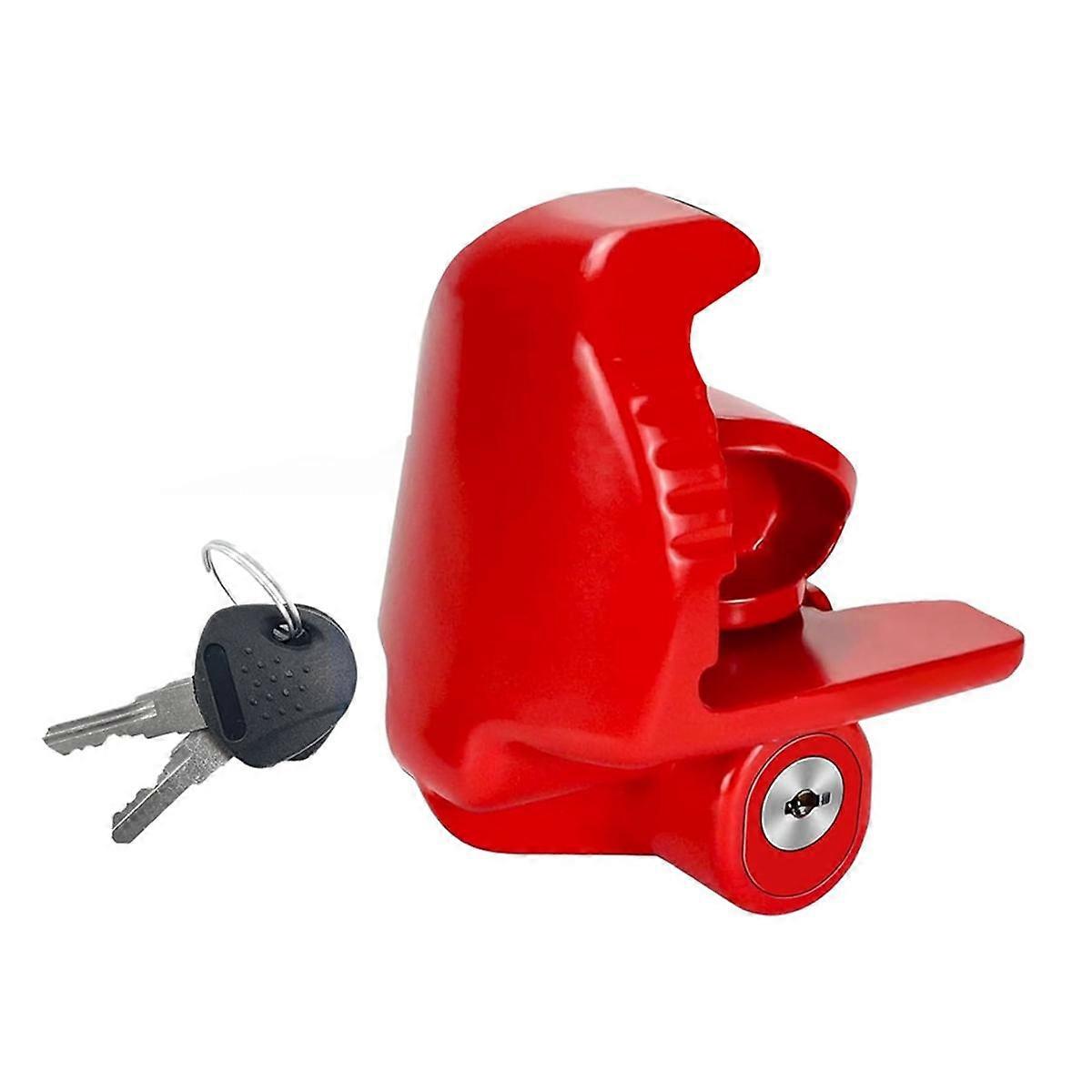 Trailer Hitch Locks with Keys Universal Size Fits 1-7/8 2-5/16 2 Inch Ball Hitch Lock Coupler Adjus