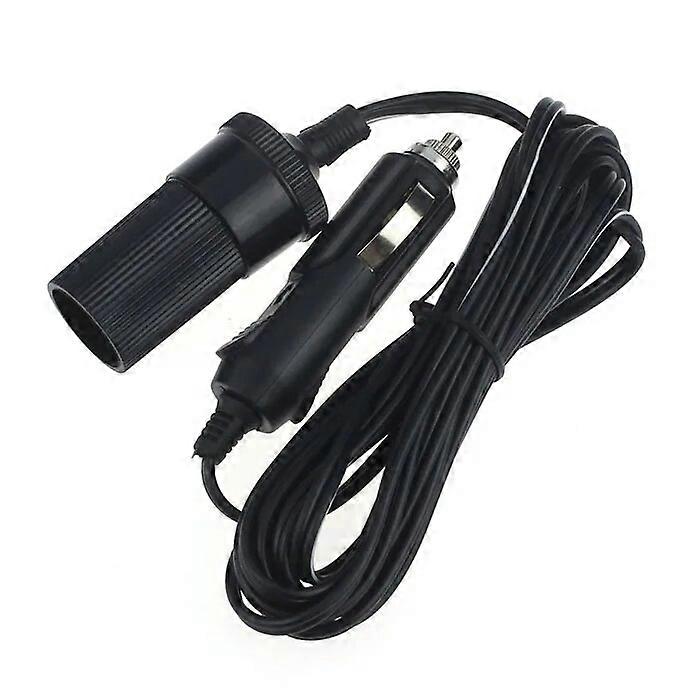 12v 10a Car Accessory Cigarette Lighter Socket Extension Cord Cable 2m Car Interior Car Accessory Cigarette Lighter Socket Exten