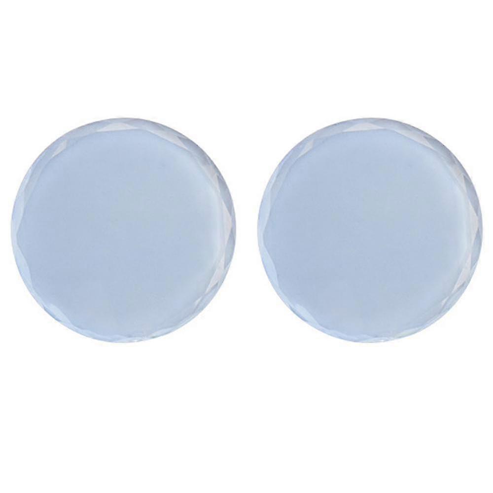 Round Crystal Eyelash Separator Adhesive Glue Pallet Holder