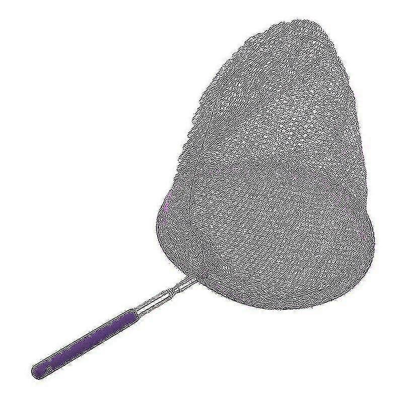 Rainbow Telescopic Butterfly Net, Insect Catching Nets.purple,1pcs