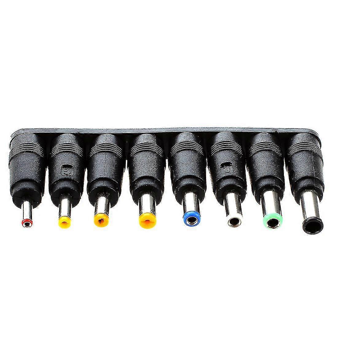 8 Sets Universal Jack Dc Power Plug Converter