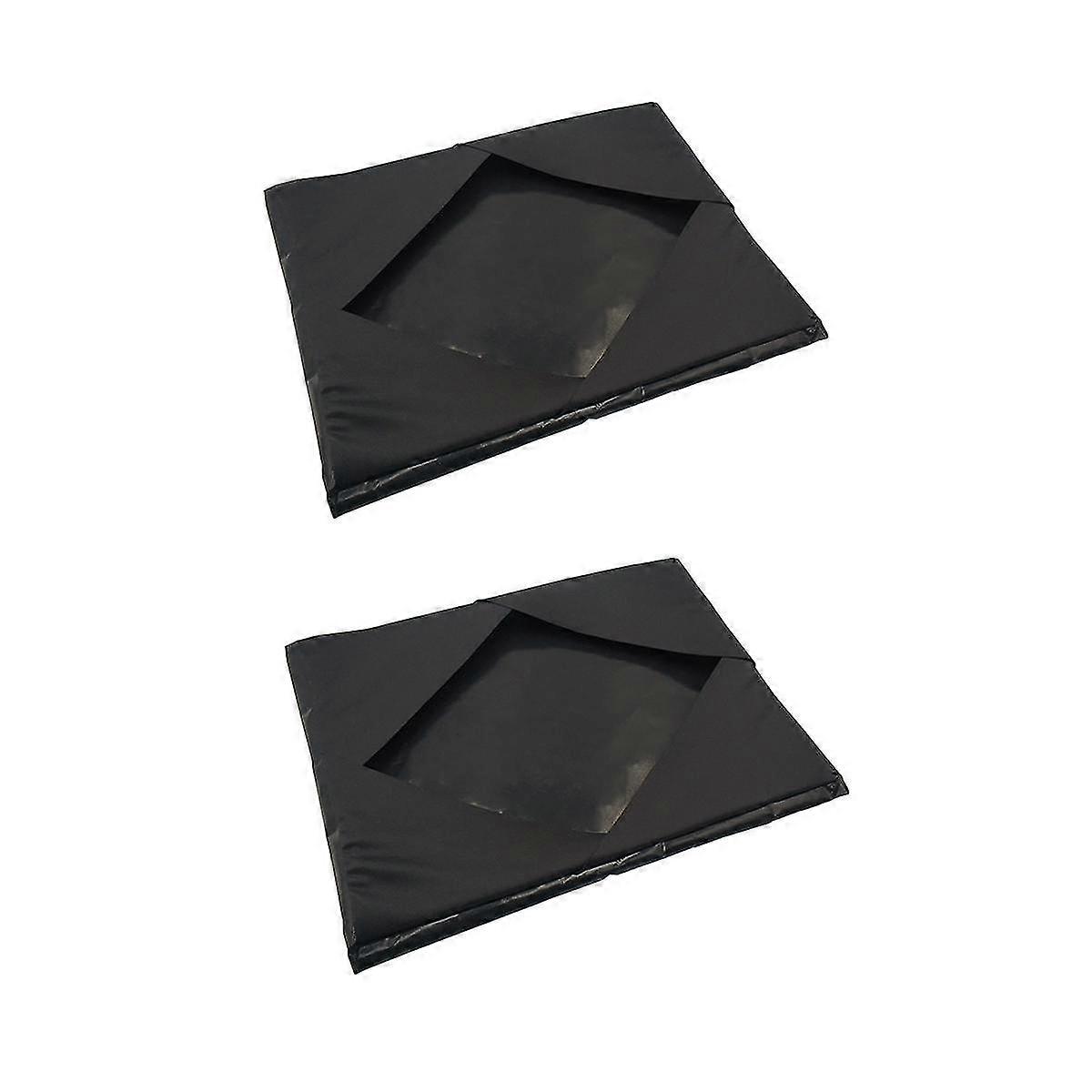 2pcs Heat Press Platen Wrap Cover,reusable Non-stick For Protecting Sublimation Heat Pressing Machi