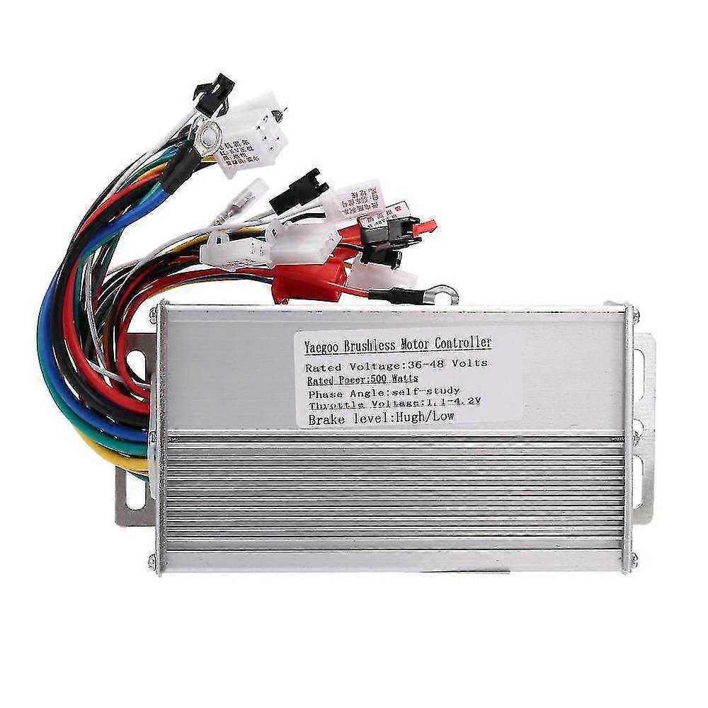 Ebike Brushless Controller 30a 36v 48v 500w Electric Scooter Blcd Controller For Scooter Bicycle Ac