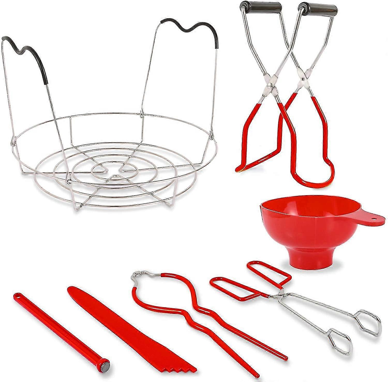 Canning Supplies Canning Kit Include Canning Funnel, Jar Lifter,wrench