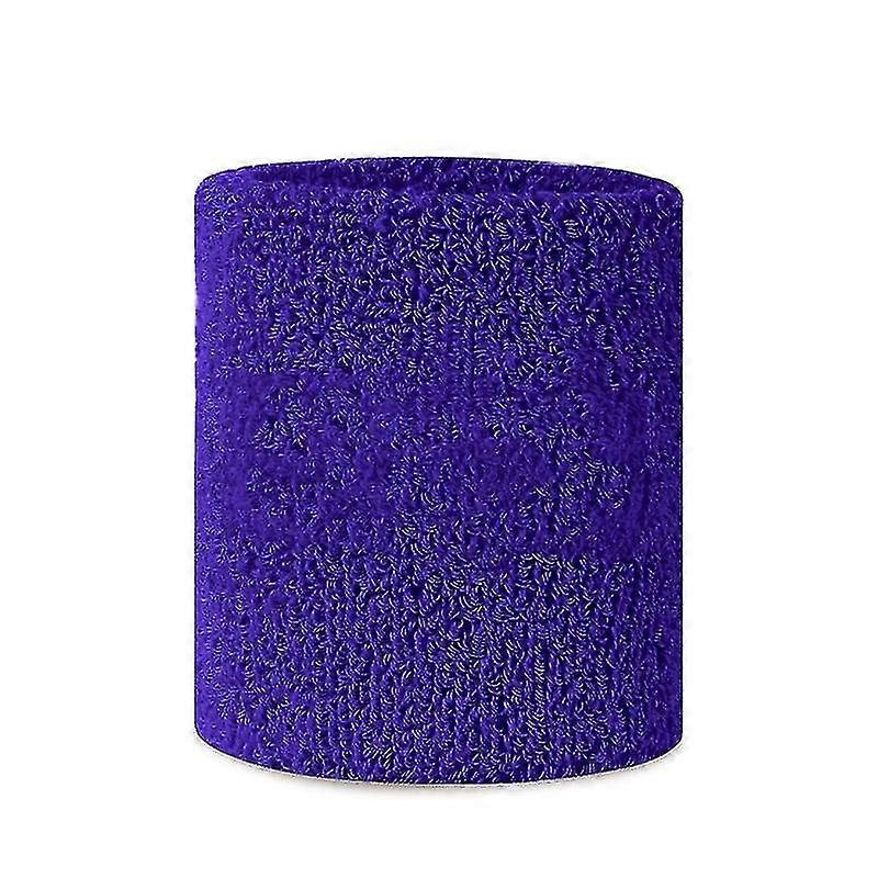 Sportsbomull svetteabsorberende armbånd