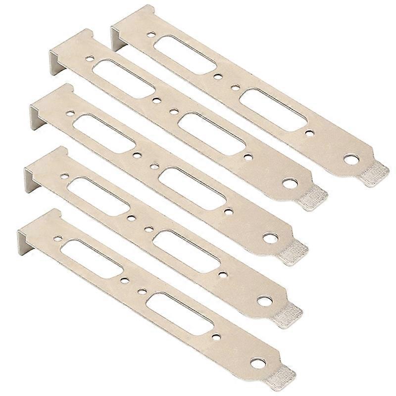 VGA DVI Video Grafische Kaart Mini Computer Case High Profile Bracket Adapter