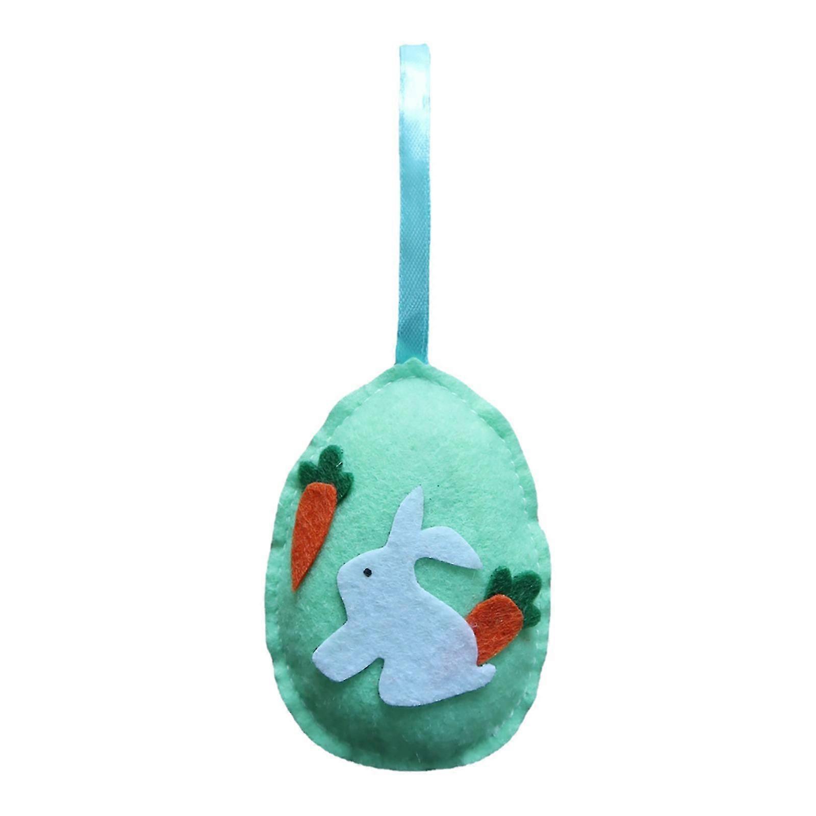 Easter Bunny Eggs Pendant Easter Home Decoration Lovely Easter Products